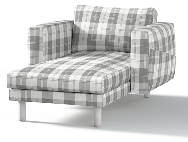 Norsborg chaise longue with armrests cover