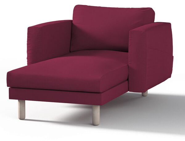 Norsborg chaise longue with armrests cover