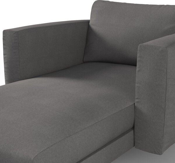 Norsborg chaise longue with armrests cover