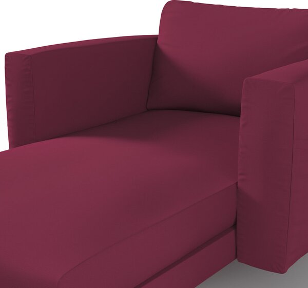 Norsborg chaise longue with armrests cover