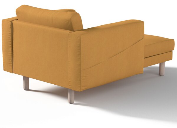 Norsborg chaise longue with armrests cover