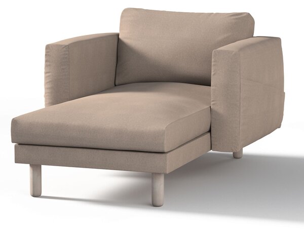 Norsborg chaise longue with armrests cover