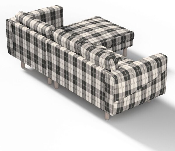 Norsborg 3-seat sofa with chaise longue cover