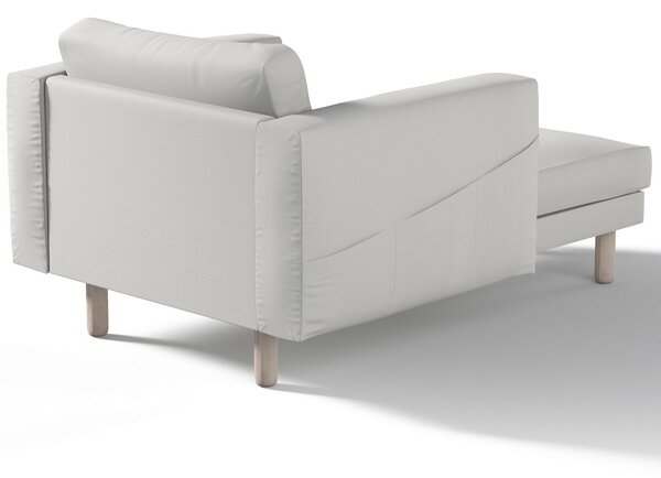 Norsborg chaise longue with armrests cover