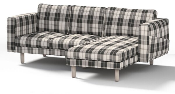 Norsborg 3-seat sofa with chaise longue cover