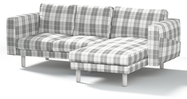 Norsborg 3-seat sofa with chaise longue cover