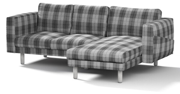 Norsborg 3-seat sofa with chaise longue cover