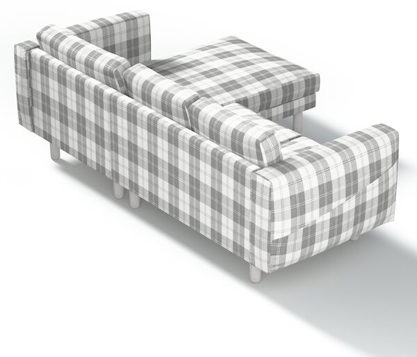 Norsborg 3-seat sofa with chaise longue cover