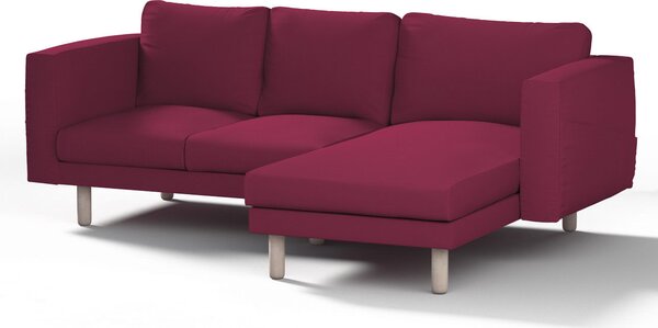 Norsborg 3-seat sofa with chaise longue cover