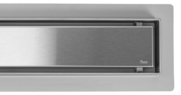 Linear drainage Rea Neox BRUSH NICKEL 60