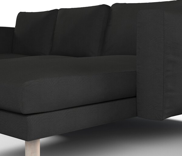 Norsborg 3-seat sofa with chaise longue cover