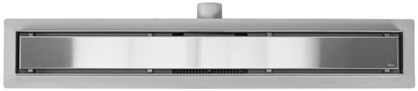 Linear drainage Rea Neox BRUSH NICKEL 60
