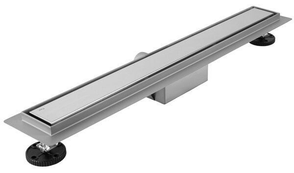 Linear drainage Rea Neox BRUSH NICKEL 60