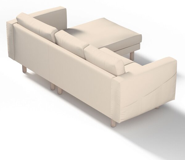 Norsborg 3-seat sofa with chaise longue cover