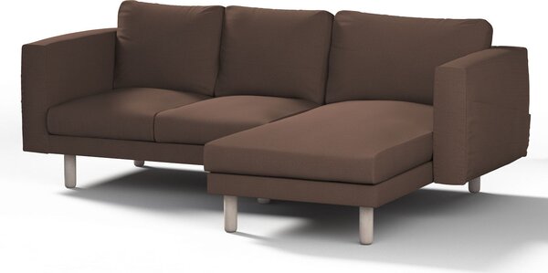 Norsborg 3-seat sofa with chaise longue cover