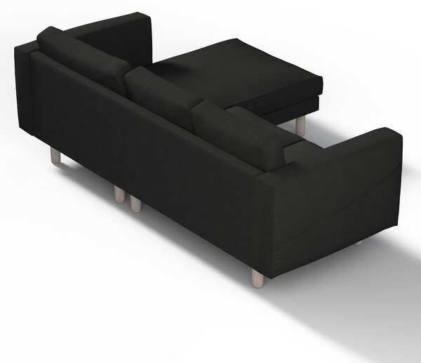 Norsborg 3-seat sofa with chaise longue cover