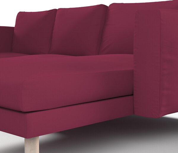 Norsborg 3-seat sofa with chaise longue cover