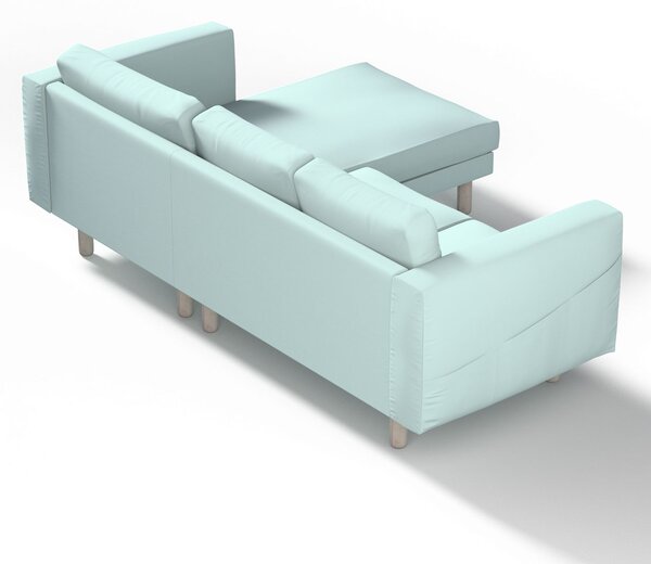 Norsborg 3-seat sofa with chaise longue cover