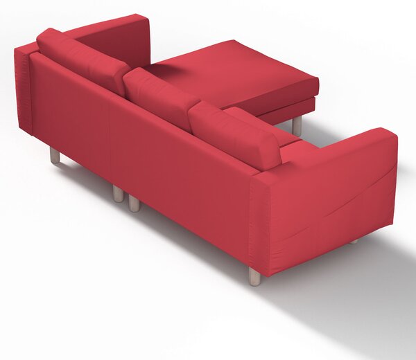 Norsborg 3-seat sofa with chaise longue cover