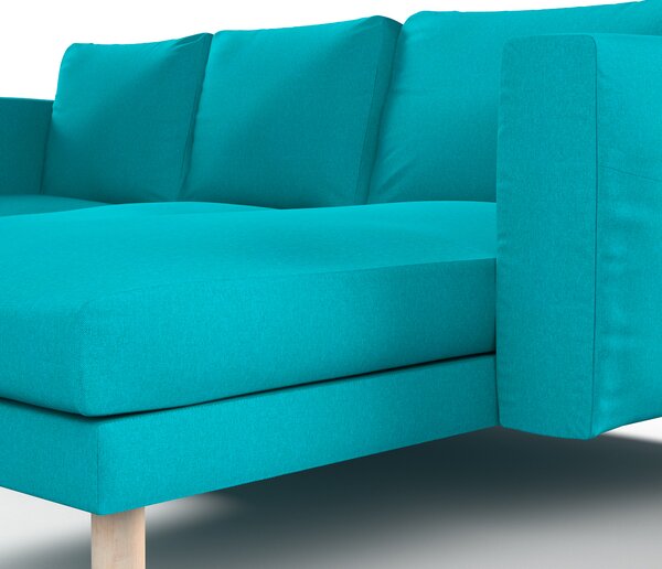 Norsborg 3-seat sofa with chaise longue cover