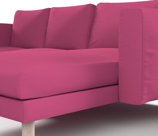 Norsborg 3-seat sofa with chaise longue cover