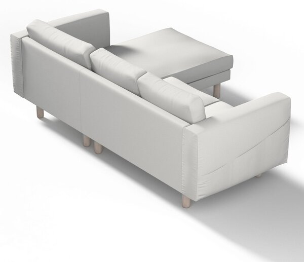 Norsborg 3-seat sofa with chaise longue cover