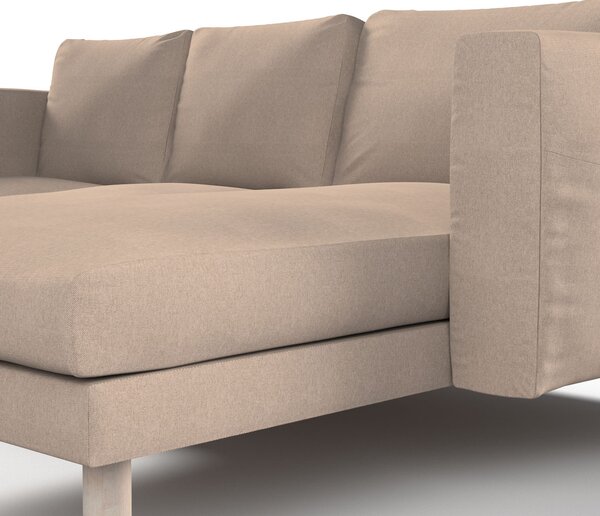 Norsborg 3-seat sofa with chaise longue cover