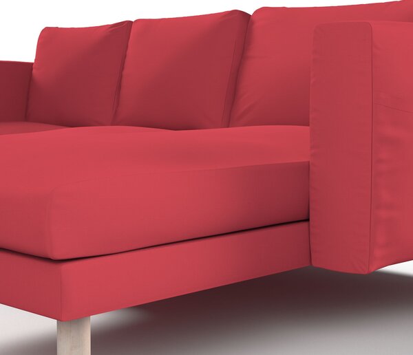 Norsborg 3-seat sofa with chaise longue cover