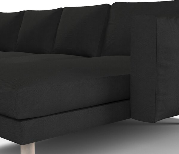 Norsborg 4-seat sofa with chaise longue cover