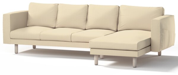 Norsborg 4-seat sofa with chaise longue cover