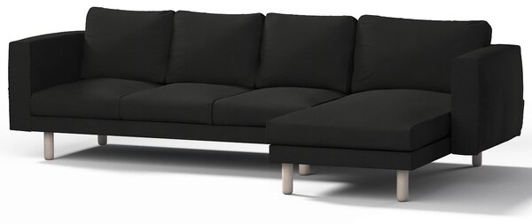 Norsborg 4-seat sofa with chaise longue cover