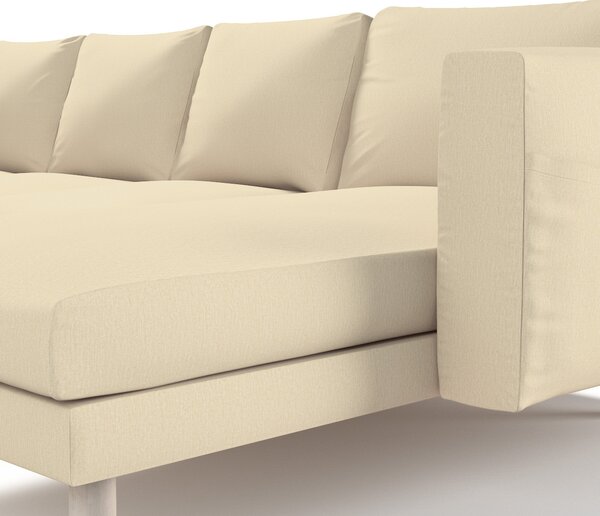 Norsborg 4-seat sofa with chaise longue cover