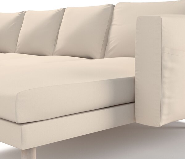 Norsborg 4-seat sofa with chaise longue cover