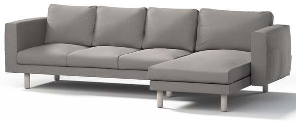 Norsborg 4-seat sofa with chaise longue cover