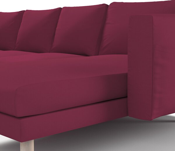 Norsborg 4-seat sofa with chaise longue cover