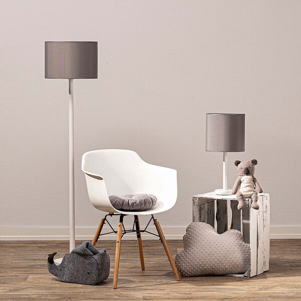 Table lamp Gray Happiness