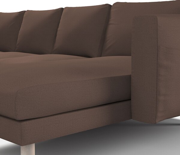 Norsborg 4-seat sofa with chaise longue cover