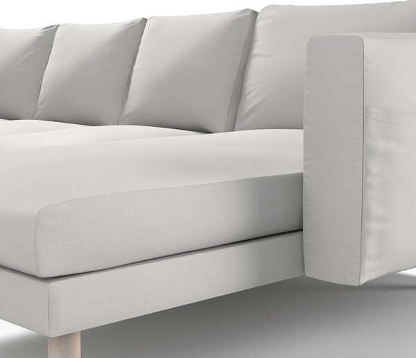 Norsborg 4-seat sofa with chaise longue cover