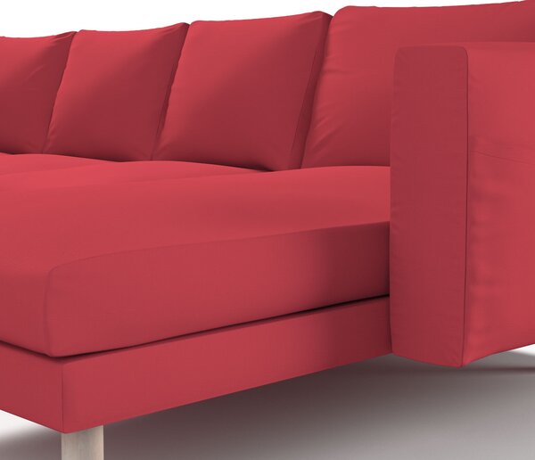 Norsborg 4-seat sofa with chaise longue cover