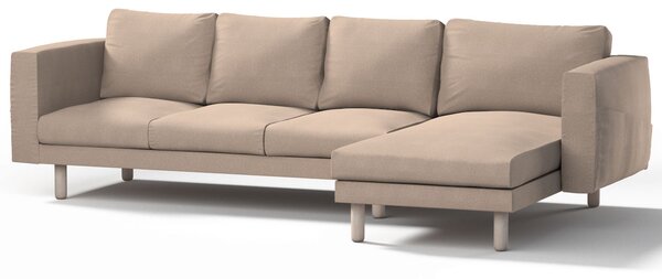 Norsborg 4-seat sofa with chaise longue cover