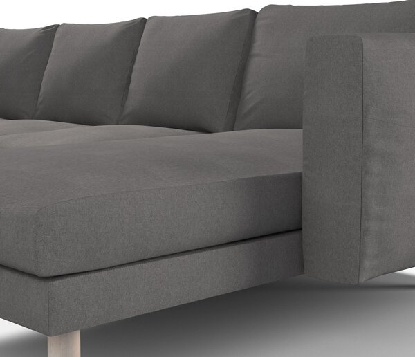 Norsborg 4-seat sofa with chaise longue cover