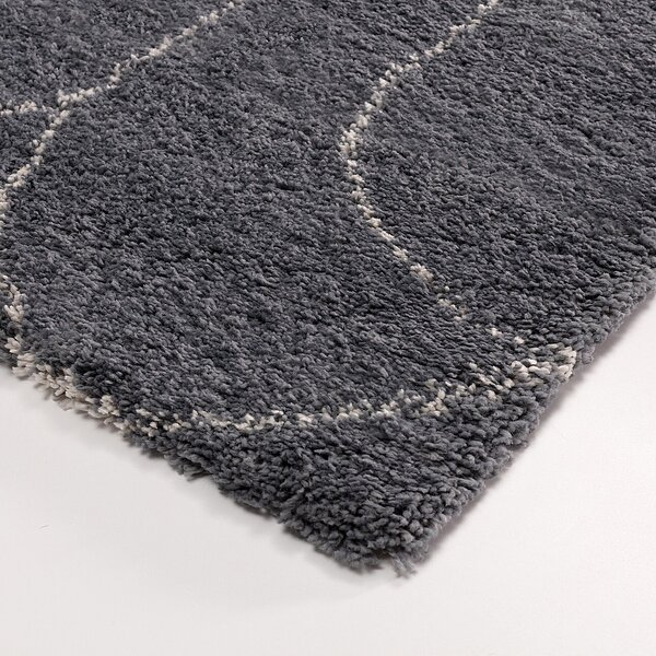 Rug Royal smoky blue/cream 160x230cm