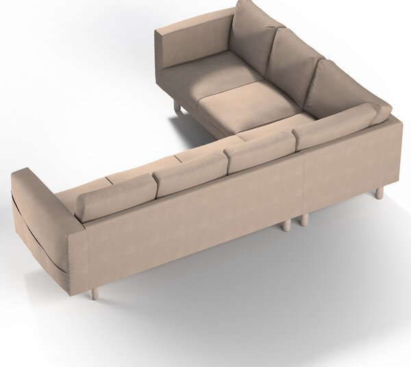 Norsborg 5-seat corner sofa cover