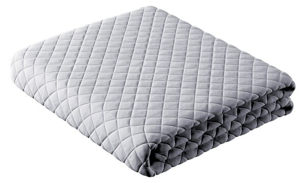 Velvet diamond quilted throw