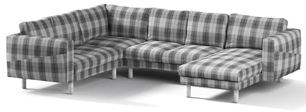 Norsborg 5-seat corner sofa with chaise longue cover