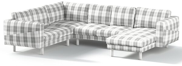 Norsborg 5-seat corner sofa with chaise longue cover