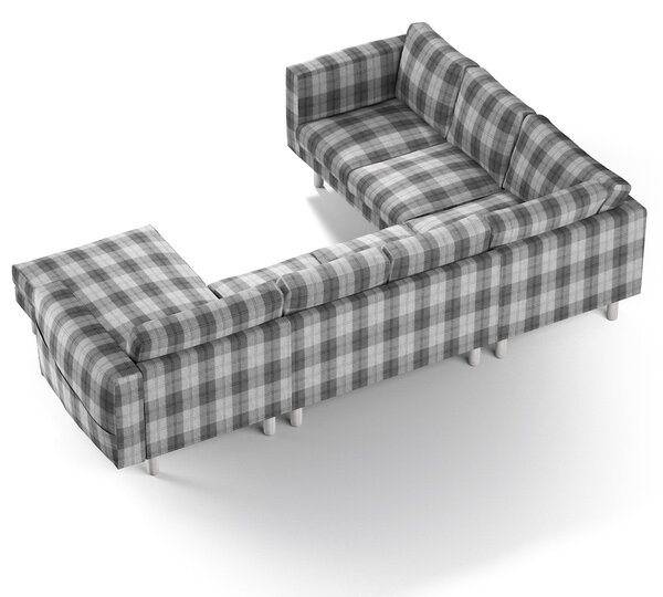 Norsborg 5-seat corner sofa with chaise longue cover