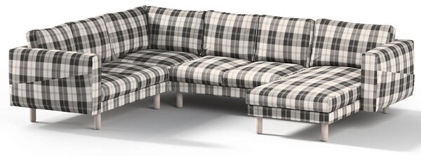 Norsborg 5-seat corner sofa with chaise longue cover