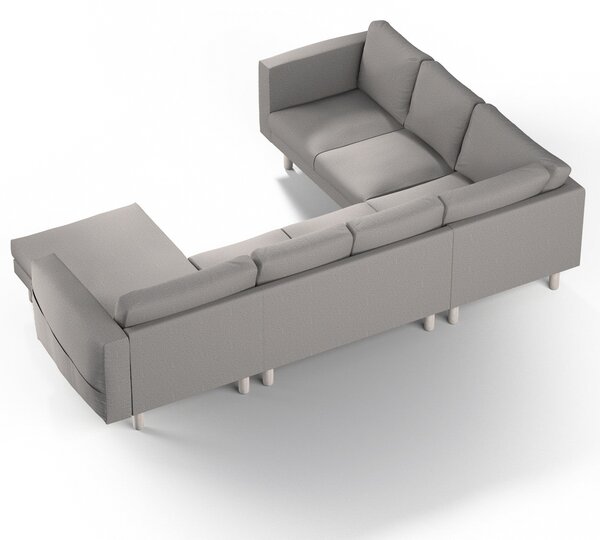 Norsborg 5-seat corner sofa with chaise longue cover