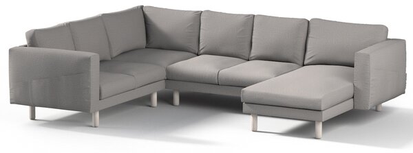 Norsborg 5-seat corner sofa with chaise longue cover